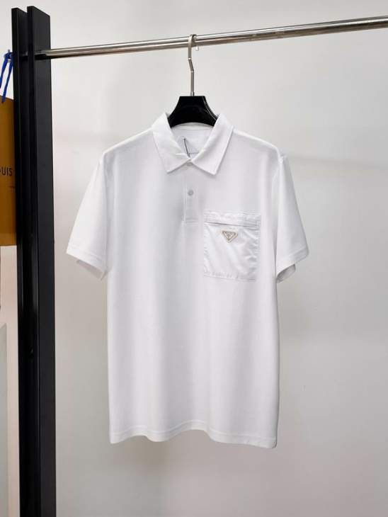 Picture of Prada Polo Shirts Short _SKUPradaS-2XLaztx33425572